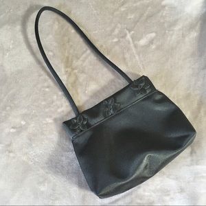 Vintage Satin Kenneth Cole Evening Bag